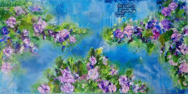 Original Impressionism Floral Paintings by Irina Morisch