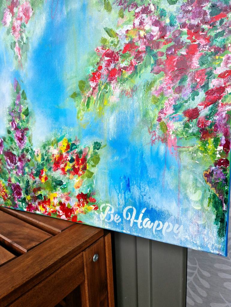 Original Floral Painting by Irina Morisch