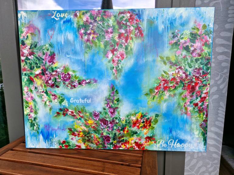 Original Fine Art Floral Painting by Irina Morisch