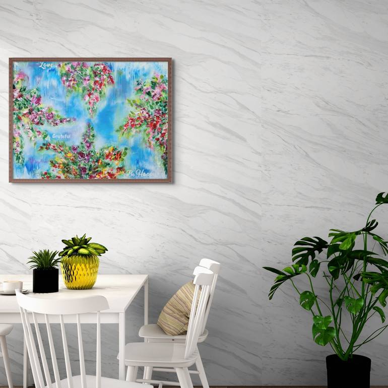 Original Floral Painting by Irina Morisch