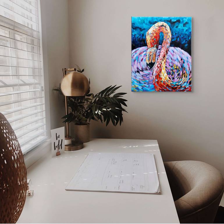 Original Modernism Animal Painting by Irina Morisch