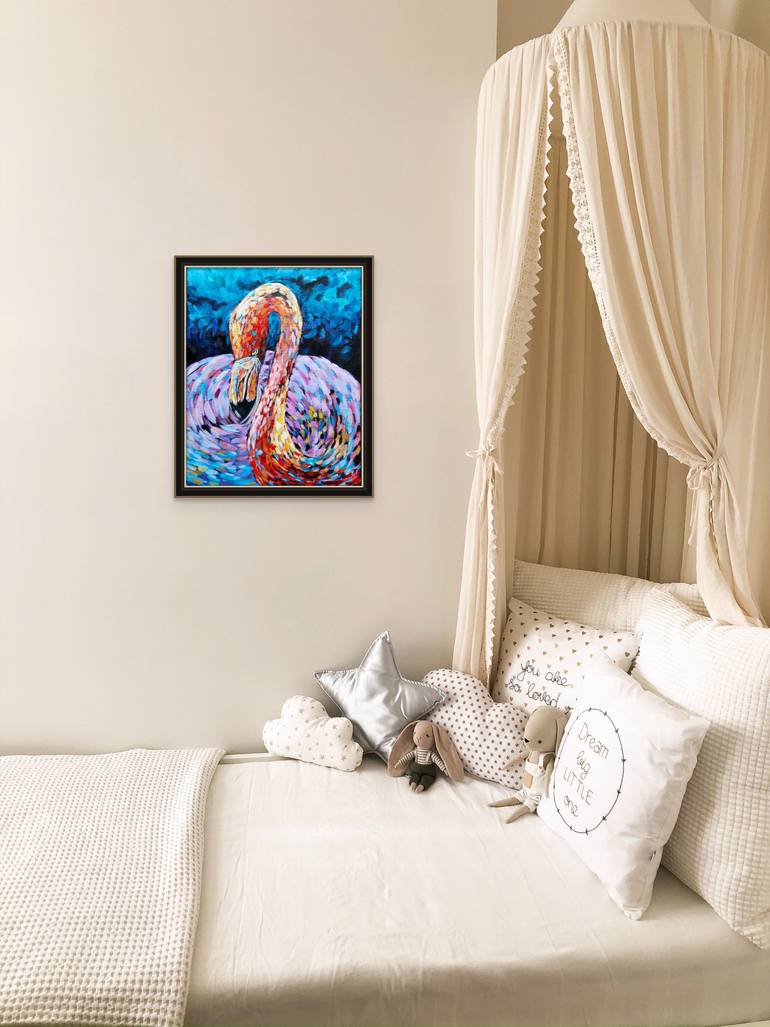 Original Modernism Animal Painting by Irina Morisch