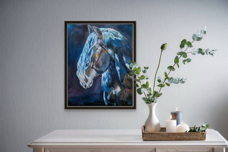 Original Contemporary Animal Painting by Irina Morisch