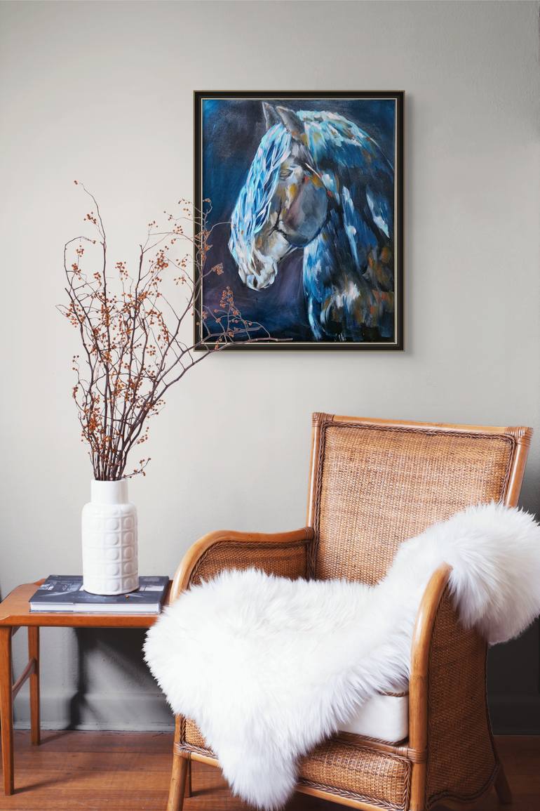 Original Contemporary Animal Painting by Irina Morisch