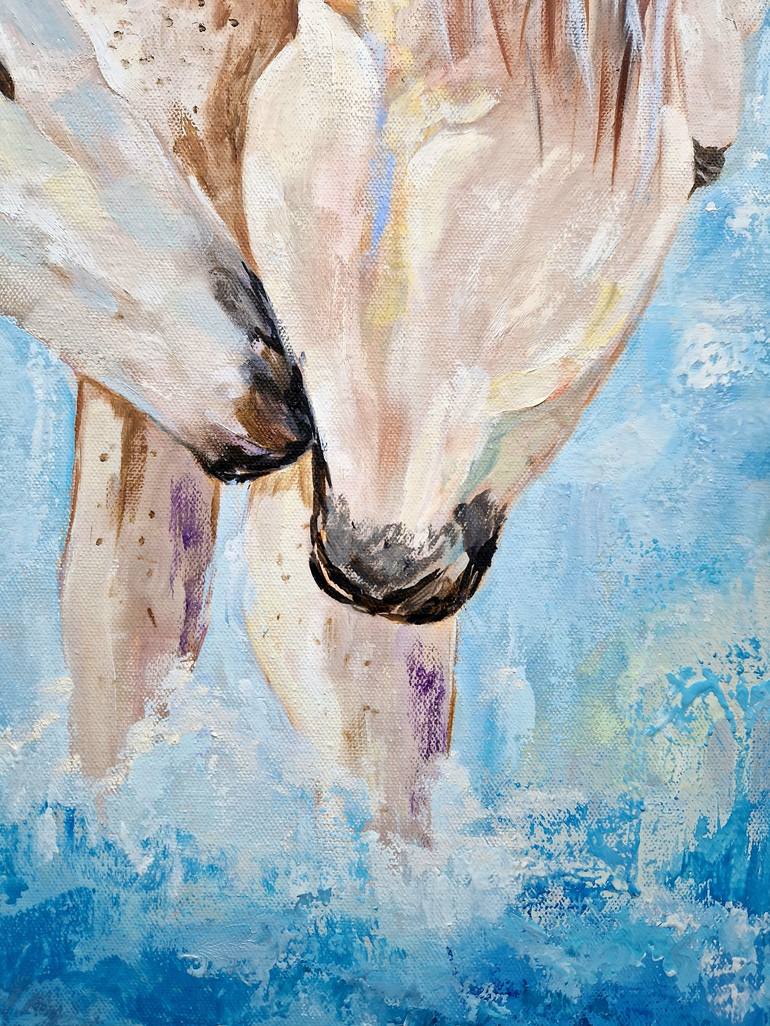 Original Animal Painting by Irina Morisch