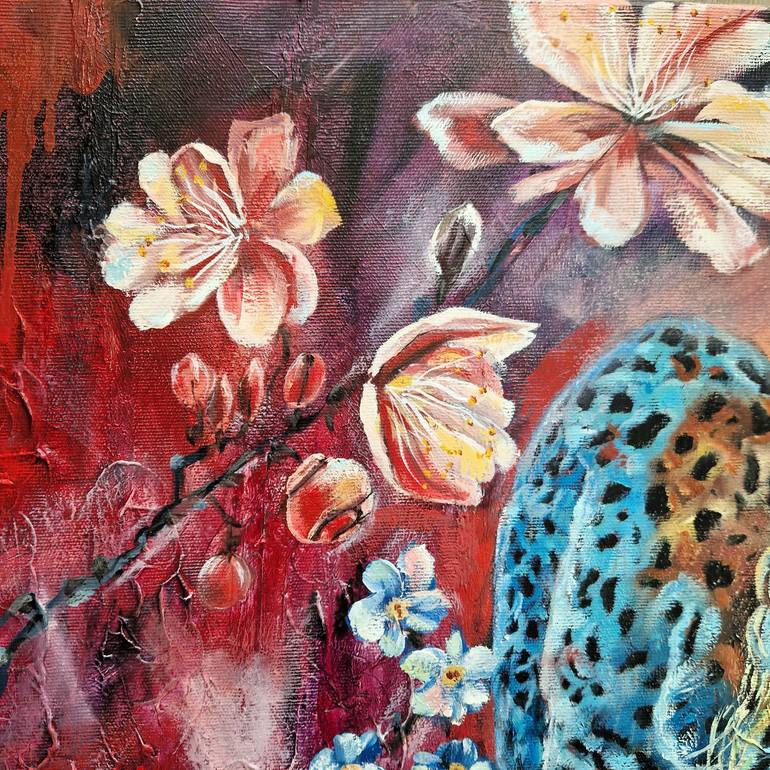 Original Contemporary Animal Painting by Irina Morisch