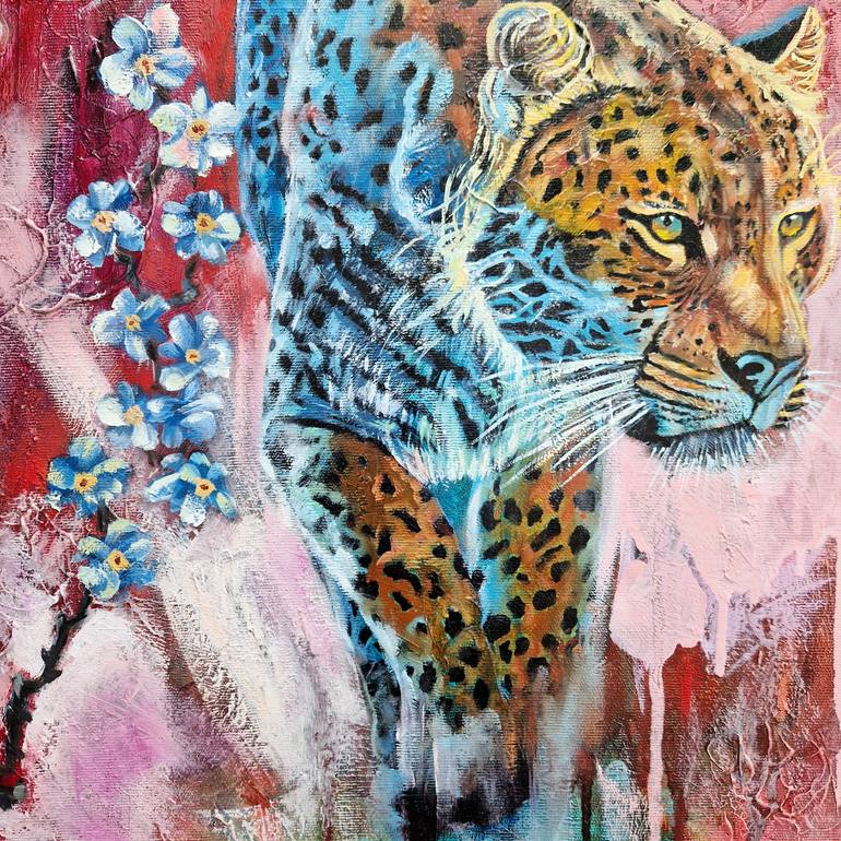 Original Contemporary Animal Painting by Irina Morisch