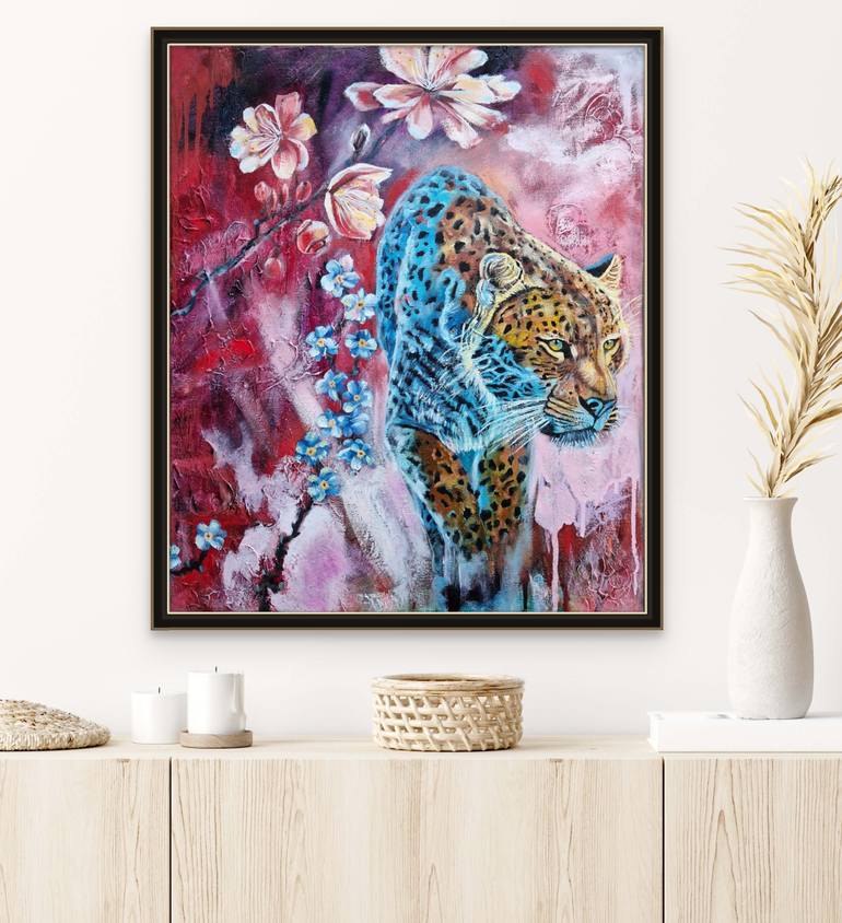 Original Contemporary Animal Painting by Irina Morisch