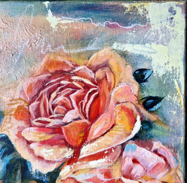 Original Contemporary Floral Painting by Irina Morisch