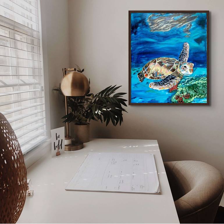 View in a Room Artwork