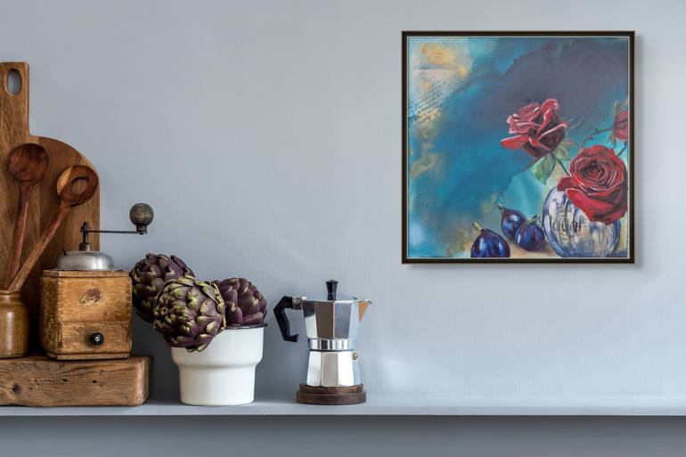 Original Still Life Painting by Irina Morisch