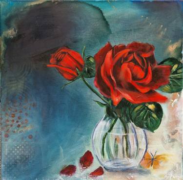 Original Impressionism Still Life Paintings by Irina Morisch