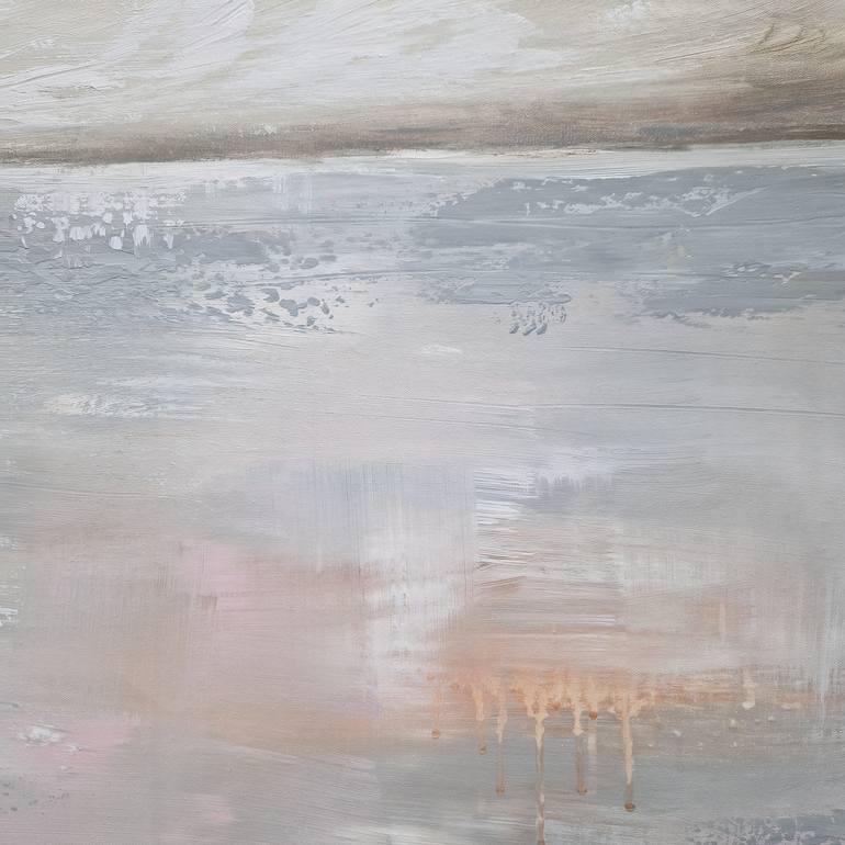 Original Abstract Seascape Painting by Irina Morisch