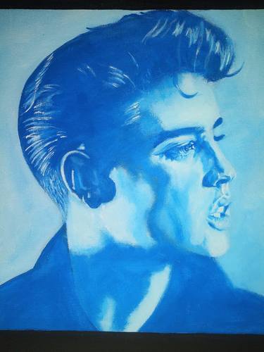 Elvis in Blue thumb