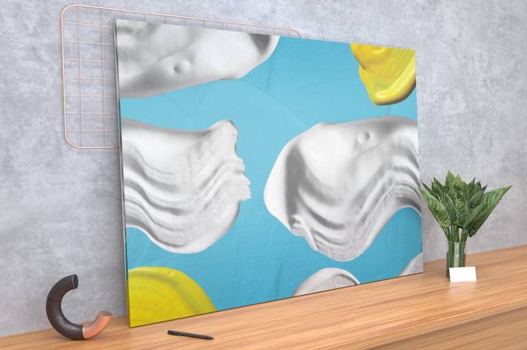 Original Contemporary Abstract Digital by Women Hacking