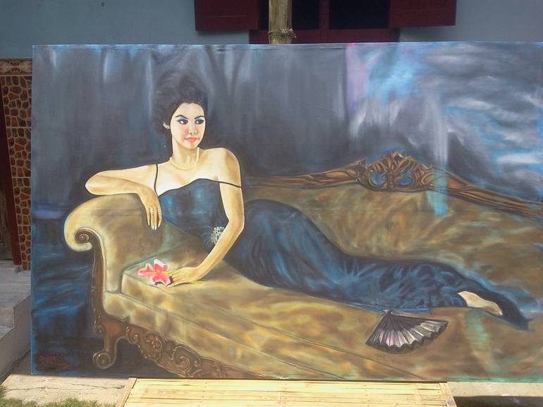 Original Erotic Painting by agus nawawi
