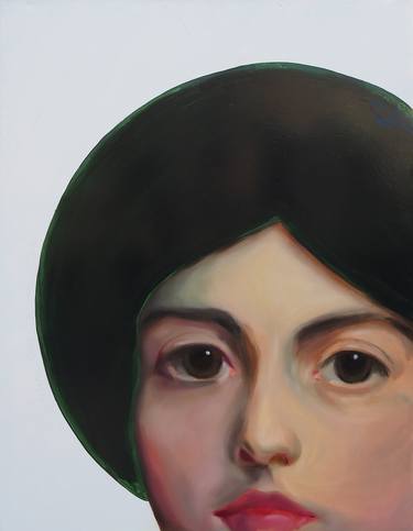 Original Portraiture Portrait Paintings by Adela Beltran Sancho