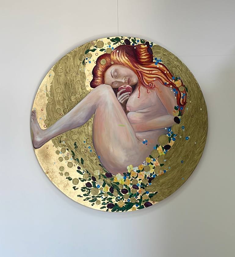 Original Pop Art Body Painting by Eva Jansa