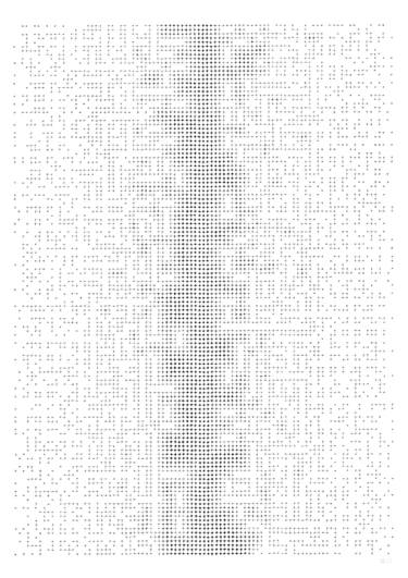 Original Abstract Geometric Drawing by Maurice Van Venrooij