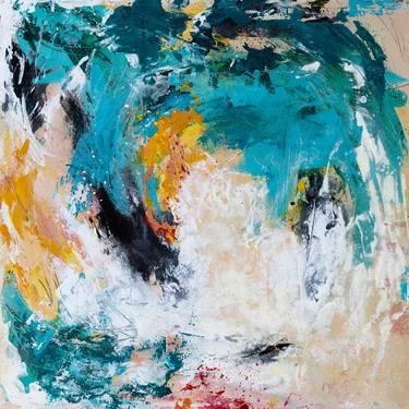 Original Abstract Expressionism Abstract Paintings by Helen Singleton