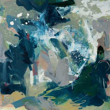 Original Abstract Expressionism Abstract Paintings by Helen Singleton