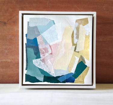 Original Abstract Collage by Helen Singleton