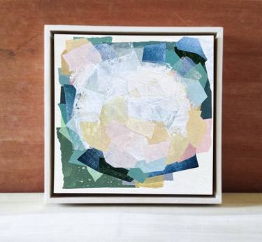 Original Abstract Collage by Helen Singleton