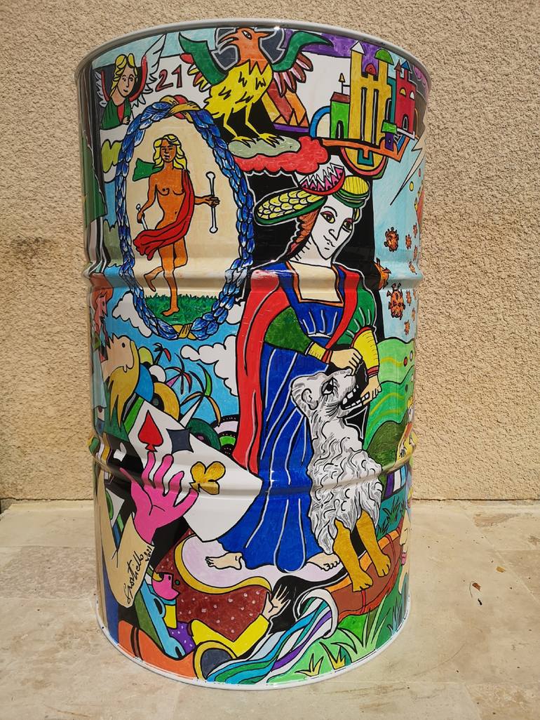 Original Street Art Pop Culture/Celebrity Sculpture by Jean-Paul Sportiello