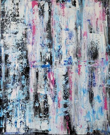 Original Abstract Paintings by SAZAN Stermasi