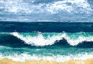 Original Impressionism Water Paintings by Christopher Whytal