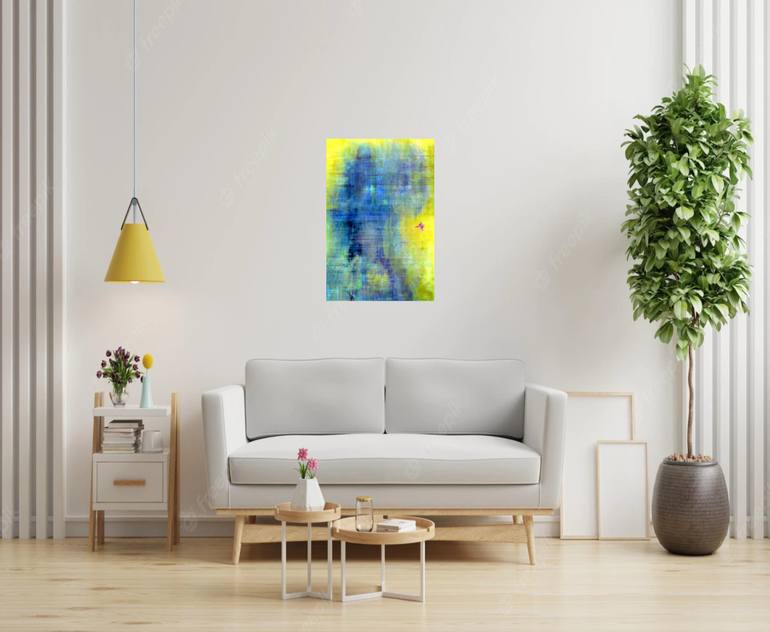 Original Modernism Abstract Digital by Jeffrey Zalles