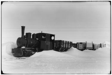 Original Documentary Train Photography by Daniel Michael Kaiser