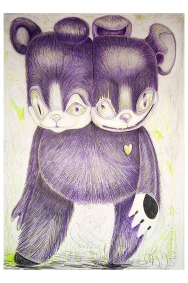 Purple Bear thumb