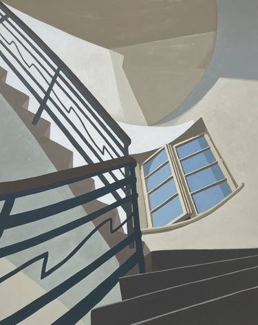 Original Conceptual Architecture Paintings by Jovana Babic