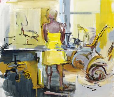 girl in a yellow dress thumb