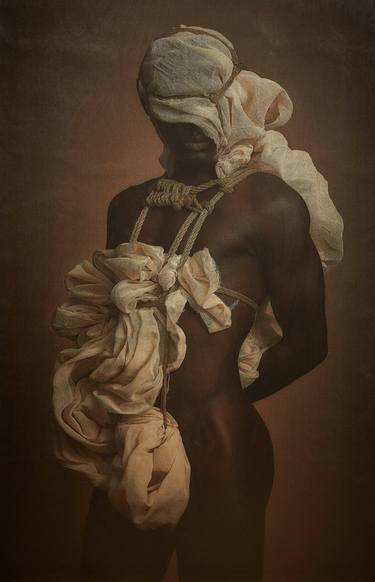 Original Figurative Nude Photography by DAN CARABAS STUDIO