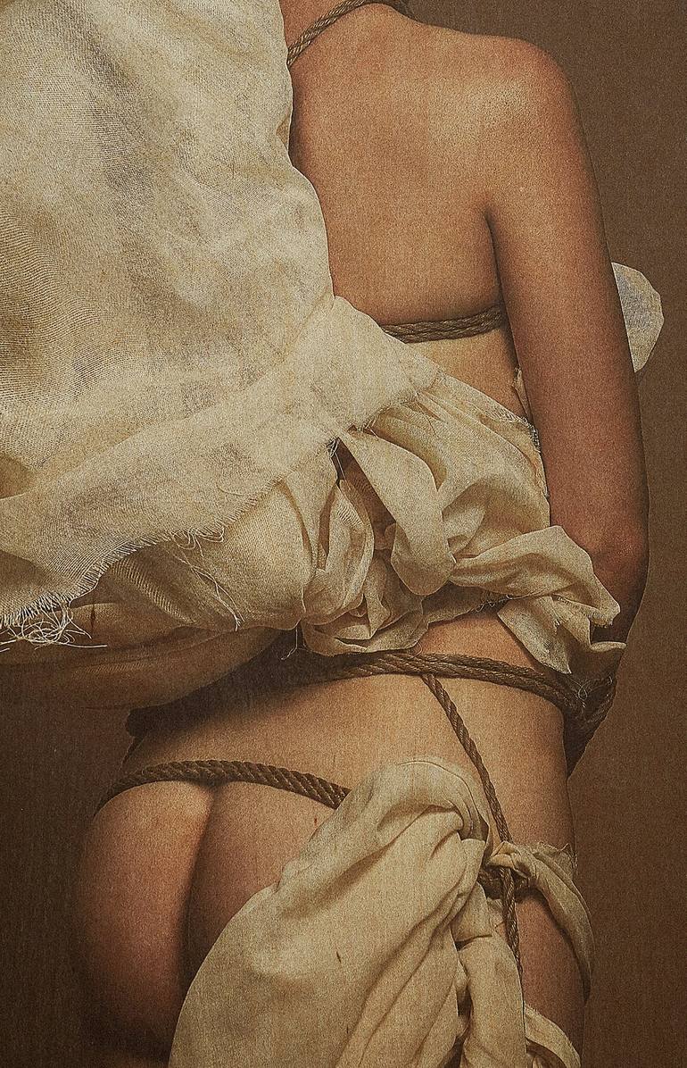 Original Contemporary Nude Photography by DAN CARABAS STUDIO