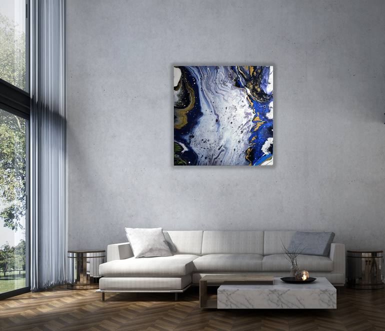 Original Abstract Painting by Wei Xue