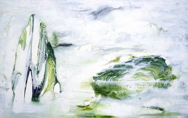 Original Minimalism Abstract Painting by Wei Xue