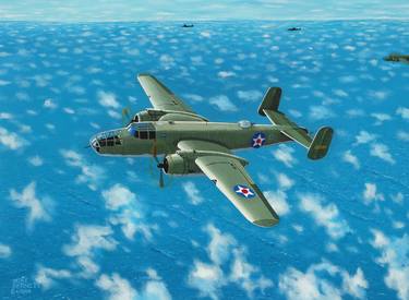 The B-25 "Mitchell" Bomber thumb