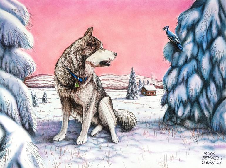 View in a Room Artwork