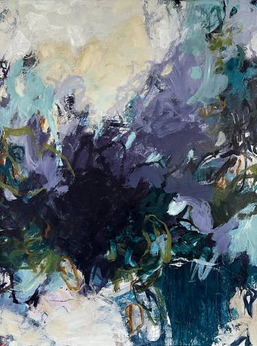 Original Abstract Expressionism Abstract Paintings by Tammy Keller