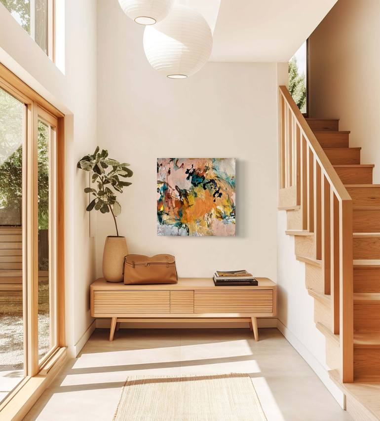 Original Abstract Expressionism Abstract Painting by Tammy Keller