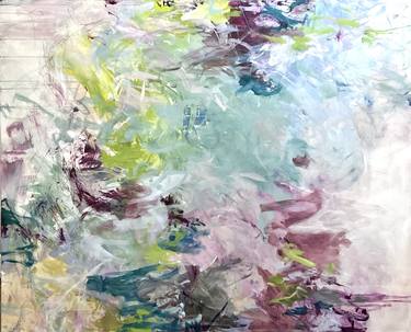 Original Abstract Expressionism Abstract Paintings by Tammy Keller