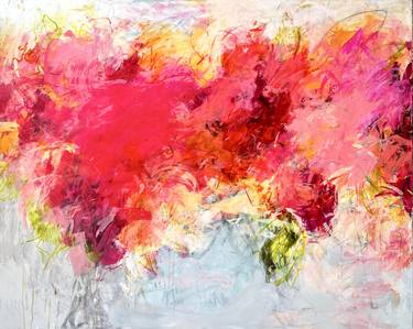 Original Abstract Expressionism Abstract Paintings by Tammy Keller