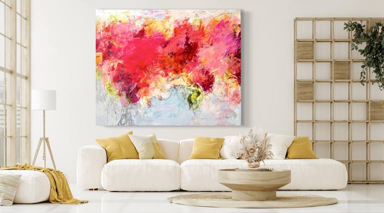 Original Abstract Expressionism Abstract Painting by Tammy Keller
