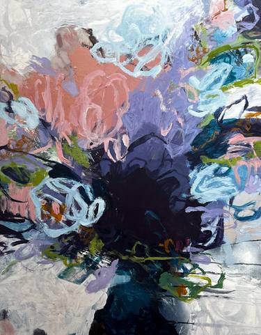 Original Abstract Expressionism Abstract Paintings by Tammy Keller