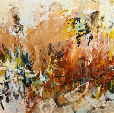 Original Abstract Expressionism Abstract Paintings by Tammy Keller