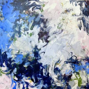Original Abstract Expressionism Abstract Painting by Tammy Keller