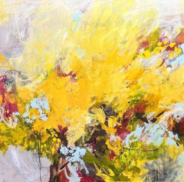 Original Abstract Expressionism Abstract Painting by Tammy Keller